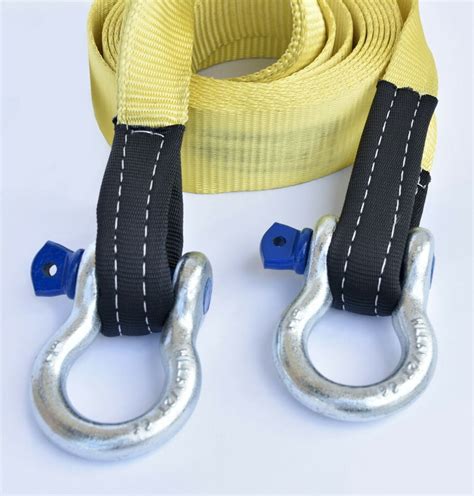 8 inch tow strap